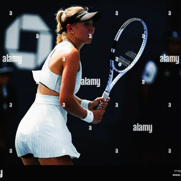 Nwt Nike Maria Sharapova RARE FLIRTY Pleated Tennis Dress S Small - Picture 3 of 9